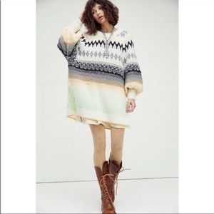Free people frozen Forrest tunic xs